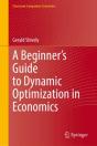 A Beginnerâ€™S Guide To Dynamic Optimization In Economics - Preview