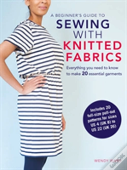 Capa do artigo A Beginnerâ€™S Guide To Sewing With Knitted Fabrics