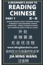 A Beginner'S Guide To Reading Chinese (Part 1) - Preview