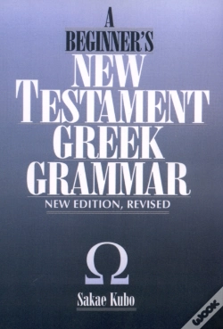 Capa do artigo A Beginner'S New Testament Greek Grammar