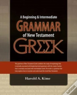 Capa do artigo A Beginning & Intermediate Grammar Of New Testament Greek