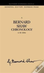 Capa do artigo A Bernard Shaw Chronology