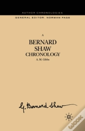 Capa do artigo A Bernard Shaw Chronology