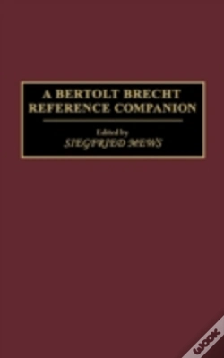 Capa do artigo A Bertolt Brecht Reference Companion
