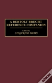 Capa do artigo A Bertolt Brecht Reference Companion