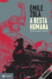 Capa do artigo A Besta Humana: Edição Comentada E Ilustrada