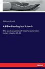 A Bible-Reading For Schools - Preview