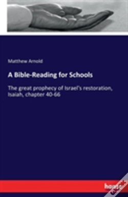 Capa do artigo A Bible-Reading For Schools