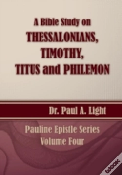 Capa do artigo A Bible Study On Thessalonians, Timothy, Titus And Philemon