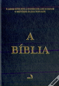 Capa do artigo A Bíblia