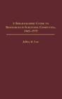 A Bibliographic Guide To Resources In Scientific Computing, 1945-1975 - Preview
