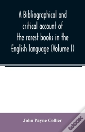 Capa do artigo A Bibliographical And Critical Account O