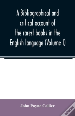 Capa do artigo A Bibliographical And Critical Account O