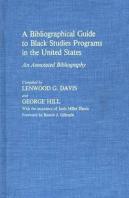 A Bibliographical Guide To Black Studies Programs In The United States