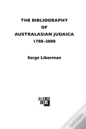 Capa do artigo A Bibliography Of Australasian Judaica 1788-2008
