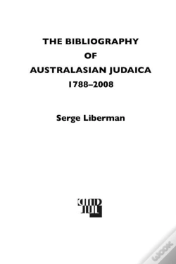 Capa do artigo A Bibliography Of Australasian Judaica 1788-2008