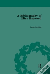 Capa do artigo A Bibliography Of Eliza Haywood
