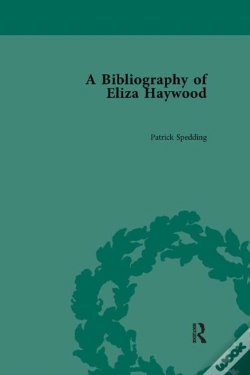 Capa do artigo A Bibliography Of Eliza Haywood
