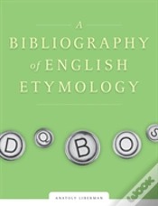Capa do artigo A Bibliography Of English Etymology