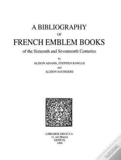Capa do artigo A Bibliography Of French Emblem Books Tome 1