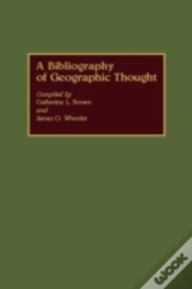 Capa do artigo A Bibliography Of Geographic Thought