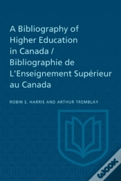 Capa do artigo A Bibliography Of Higher Education In Canada / Bibliographie De L