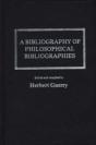 A Bibliography Of Philosophical Bibliographies - Preview