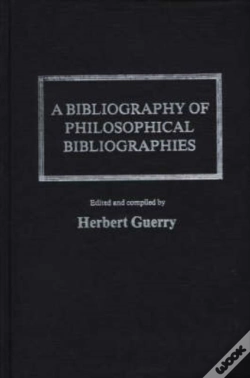 Capa do artigo A Bibliography Of Philosophical Bibliographies