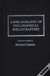 Capa do artigo A Bibliography Of Philosophical Bibliographies