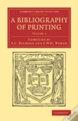 Capa do artigo A Bibliography Of Printing