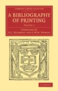A Bibliography Of Printing