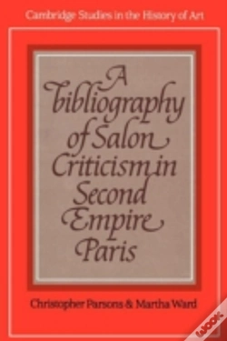 Capa do artigo A Bibliography Of Salon Criticism In Second Empire Paris