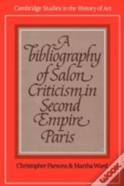Capa do artigo A Bibliography Of Salon Criticism In Second Empire Paris