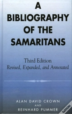 Capa do artigo A Bibliography Of The Samaritans