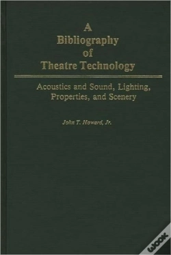 Capa do artigo A Bibliography Of Theatre Technology