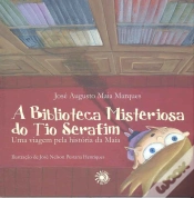 Capa do artigo A Biblioteca Misteriosa do Tio Serafim