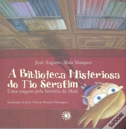Capa do artigo A Biblioteca Misteriosa do Tio Serafim