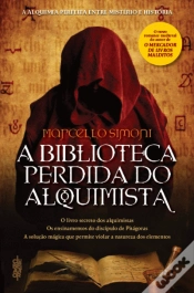 Capa do artigo A Biblioteca Perdida do Alquimista