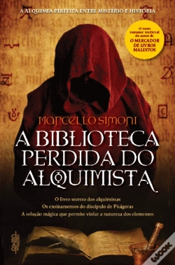 Capa do artigo A Biblioteca Perdida do Alquimista