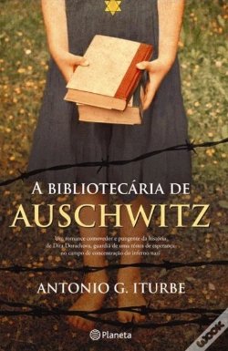 Capa do artigo A Bibliotecária de Auschwitz