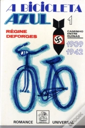 Capa do artigo A Bicicleta Azul - Caminho Entre as Ruinas