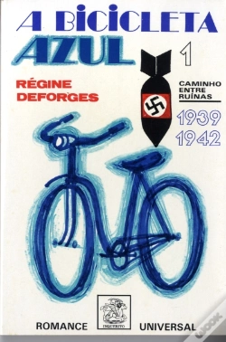 Capa do artigo A Bicicleta Azul - Caminho Entre as Ruinas