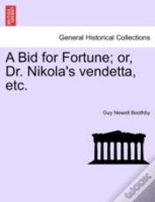 Capa do artigo A Bid For Fortune; Or, Dr. Nikola