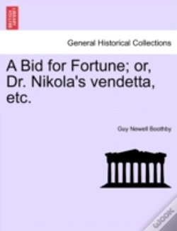Capa do artigo A Bid For Fortune; Or, Dr. Nikola'S Vend