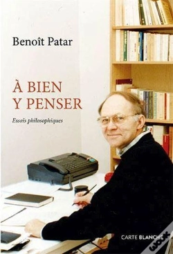 Capa do artigo A Bien Y Penser. Essais Philosophiques