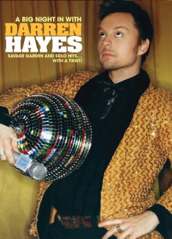 Capa do artigo A Big Night In With Darren Hayes - DVD/BluRay