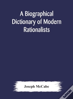 Capa do artigo A Biographical Dictionary Of Modern Rationalists