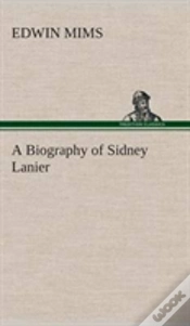 Capa do artigo A Biography Of Sidney Lanier
