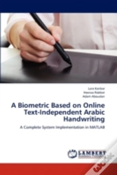 A Biometric Based On Online Text-Independent Arabic Handwriting