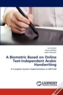 Capa do artigo A Biometric Based On Online Text-Independent Arabic Handwriting
